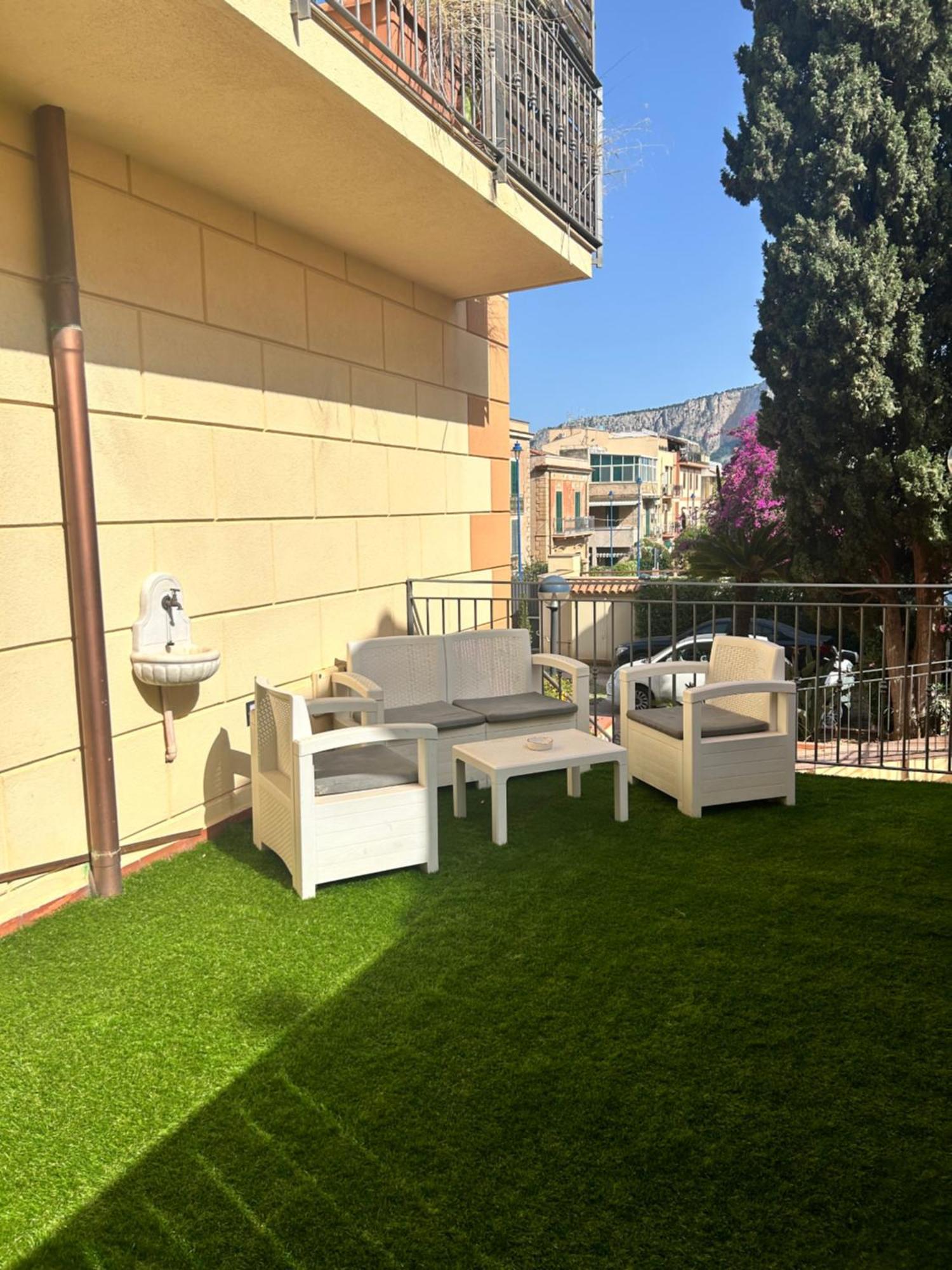 Mondello Suite Apartment Zewnętrze zdjęcie
