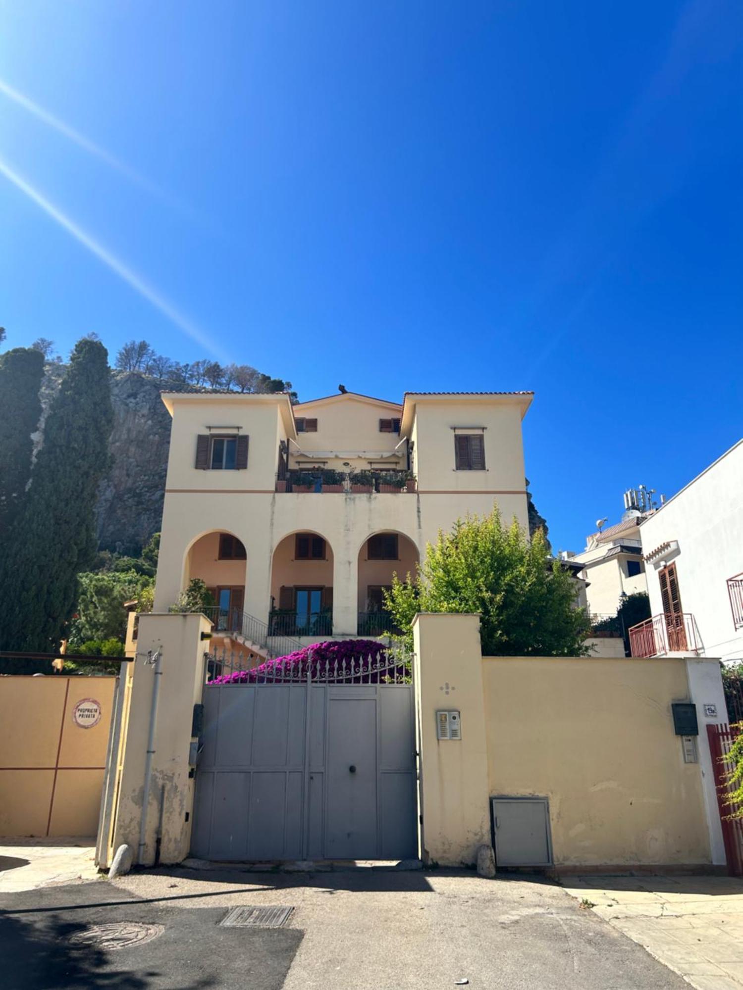 Mondello Suite Apartment Zewnętrze zdjęcie